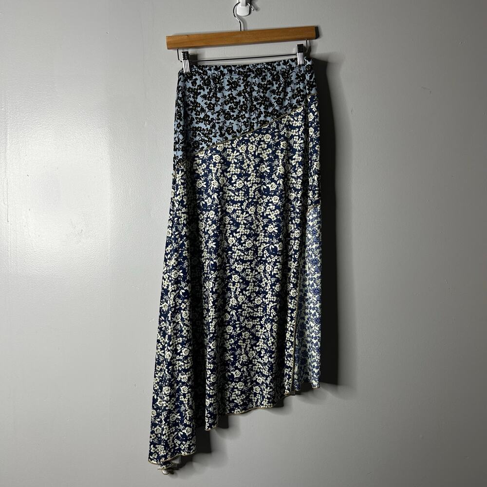 Philosophy Y2k Women's Patchwork Asymmetrical Dar… - image 4